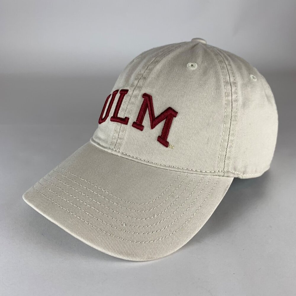 Louisiana Monroe Warhawks NCAA Beige Legacy Relaxed Fit Strapback Adjustable Hat